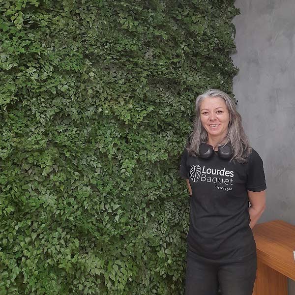 Equipe da Baquet Jardim Vertical